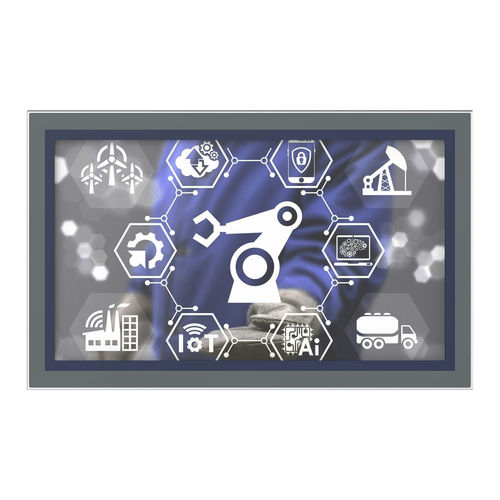Panel PC TFT LCD - TPC-DRM156HA - Shenzhen TAICENN Technology Co., Limited - rétroéclairage à LED / à écran tactile résistif à 5 fils / 15.6"