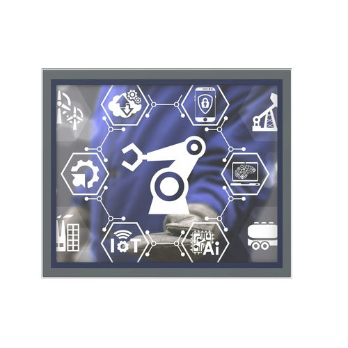 Panel PC TFT LCD - TPC-DRM170W - Shenzhen TAICENN Technology Co., Limited - à écran tactile résistif à 5 fils / rétroéclairage à LED / 17"