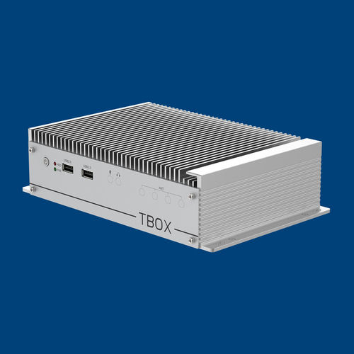 Ordinateur box - TBOX-2825 - Shenzhen TAICENN Technology Co., Limited - embarqué / Intel® Celeron® / DDR4 SDRAM