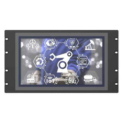 Moniteur LCD - TM-RR156 - Shenzhen TAICENN Technology Co., Limited - à écran tactile résistif / à LED / industriel