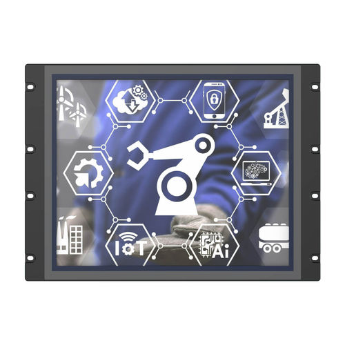 Moniteur LCD - TM-RR190 - Shenzhen TAICENN Technology Co., Limited - à écran tactile résistif / à LED / industriel