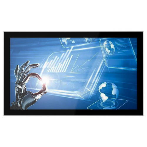 Panel PC LCD - TPC-PC215S - Shenzhen TAICENN Technology Co., Limited - rétroéclairage à LED / à écran tactile capacitif / 21.5"