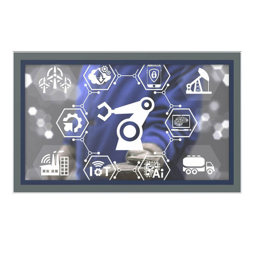 Panel PC LCD - TPC-PR185S - Shenzhen TAICENN Technology Co., Limited - rétroéclairage à LED / à écran tactile / 18.5"