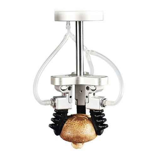 Pince de préhension pour légumes - Suzhou Rochu Robotics Co.,Ltd - pneumatique / souple / à 4 mâchoires
