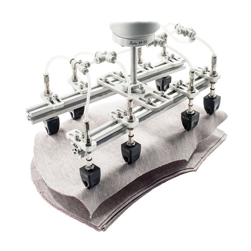 Préhenseur de tissus - Suzhou Rochu Robotics Co.,Ltd - pneumatique / parallèle / souple