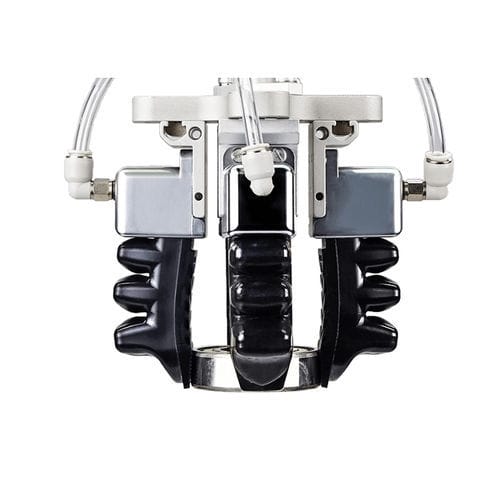 Pince de préhension pneumatique - Suzhou Rochu Robotics Co.,Ltd - souple / à 3 mâchoires / pour l'industrie automobile