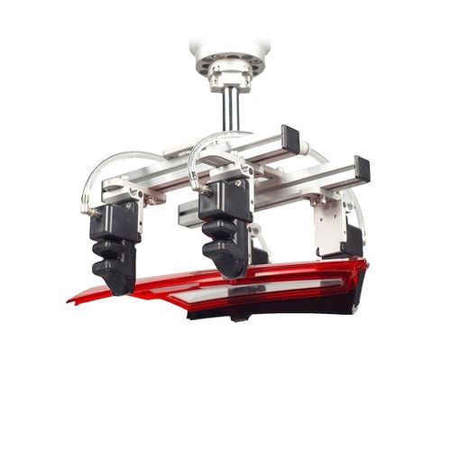 Pince de préhension pneumatique - Suzhou Rochu Robotics Co.,Ltd - souple / à 4 mâchoires / pour charges lourdes