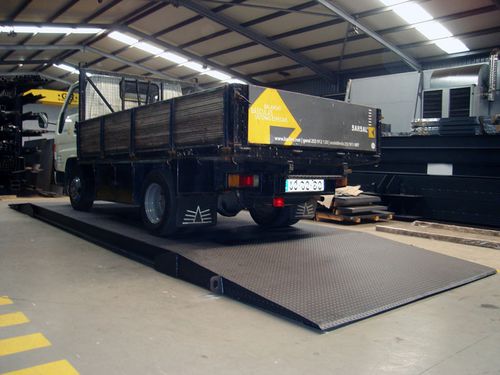 Pont-bascule pour camion - PCML - Barbal - métallique