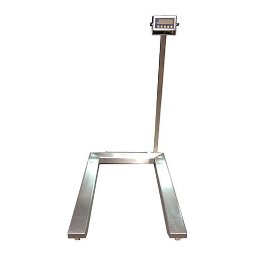 Pèse-palette en acier inoxydable - PL4U - Barbal - avec indicateur séparé
