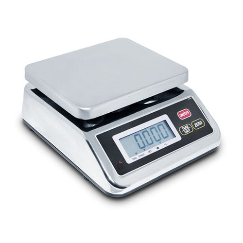 Balance de comptoir - CW 16-2D - Barbal - poids/prix / avec afficheur LCD / en acier inoxydable
