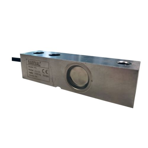 Capteur de force en cisaillement - PC - Barbal - type poutre / capacitif / de pesage