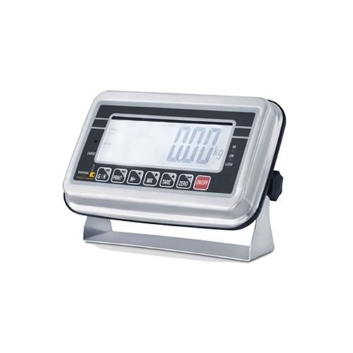 Indicateur de pesage numérique - W15 - Barbal - mural / IP65 / en acier inoxydable