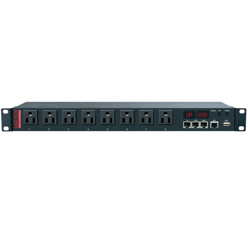 Unité de distribution d'alimentation rackable - NPM series - Maruson Technology - triphasée / IEC / AC