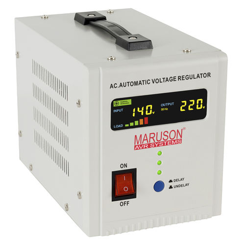 Régulateur de tension automatique - DIG series - Maruson Technology - AC / monophasé