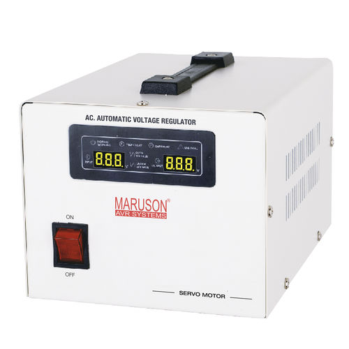 Régulateur de tension AC - DIG- K series - Maruson Technology - monophasé / automatique / numérique