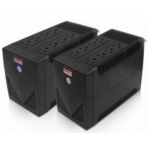 Alimentation sans interruption line-interactive - PowerMax - Maruson Technology - monophasé / compact / automatique