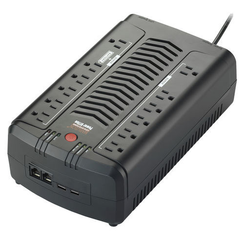 Alimentation sans interruption line-interactive - POF-800UA(S), POF-1000UA(S) series - Maruson Technology - monophasé / automatique / sinusoïdal
