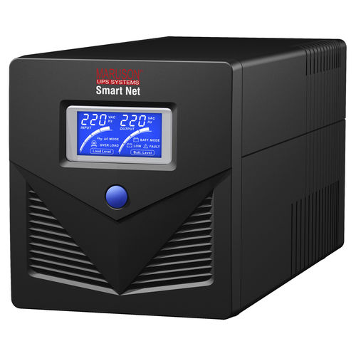Alimentation sans interruption line-interactive - SmartNet series - Maruson Technology - monophasé / pur sinus / compact