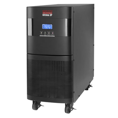 Alimentation sans interruption à double conversion - Ultima 31 Series - Maruson Technology - parallèle / triphasé / monophasé