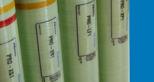 Cartouche filtrante à eau - PRO-XR  - Hydranautics - pour boisson / de dessalement / en polyéthylène