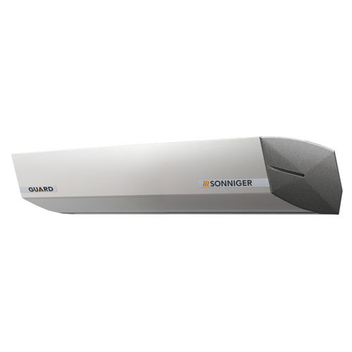 Rideau d'air avec chauffage électrique - GUARD series - Sonniger - ambiant / horizontal / vertical