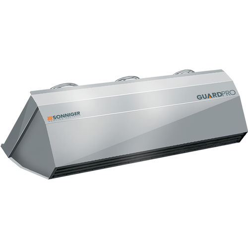 Rideau d'air ambiant - GUARD PRO series - Sonniger - chaud / froid / horizontal