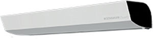 Rideau d'air ambiant - Guard One series - Sonniger - horizontal / mural / avec chauffage électrique