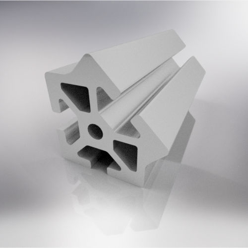 Profilé en alliage - BPRDD0000104 - Dierre Group - triangulaire / de cadre / léger