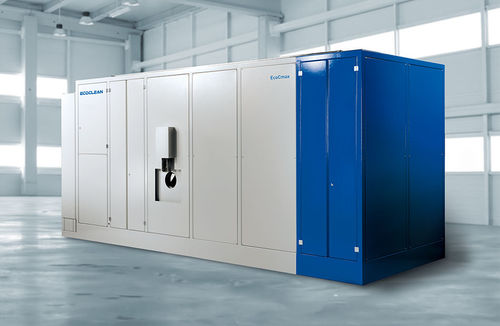 Système de nettoyage à eau - EcoCmax - Ecoclean Group - à ultrasons / par aspersion / avec sécheur