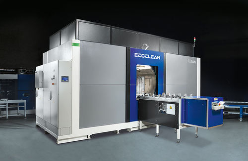 Système de nettoyage à solvant - EcoCduty - Ecoclean Group - à vapeur / pour dégraissage