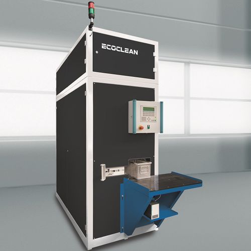 Système de nettoyage à solvant - Minio 85C / P - Ecoclean Group - par immersion / compact / continu
