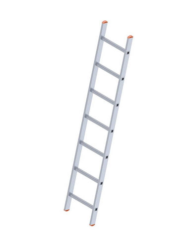 Échelle en aluminium - TYPE A - SARAYLI LTD. STI. - simple