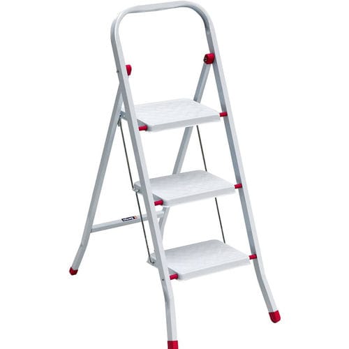 Escabeau portable - PRACTICAL METAL - SARAYLI LTD. STI. - en aluminium