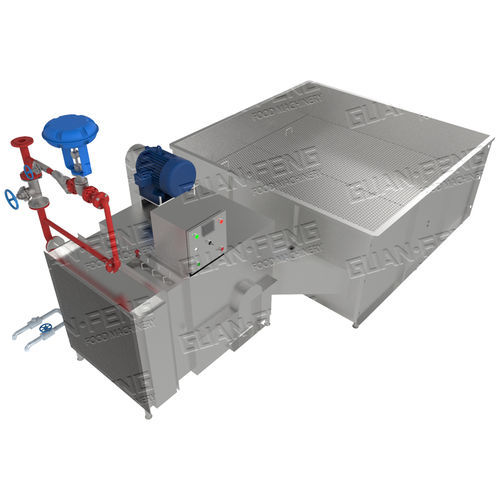 Sécheur pour déshydratation - GTJ  - Zhejiang Guanfeng Food Machinery Co.,Ltd. - à air chaud / batch / pour l'industrie agroalimentaire