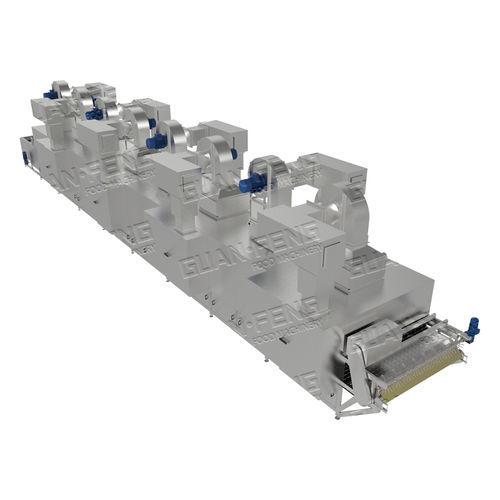 Sécheur pour déshydratation - GBJ  - Zhejiang Guanfeng Food Machinery Co.,Ltd. - à soufflage d'air / en ligne / pour l'industrie agroalimentaire