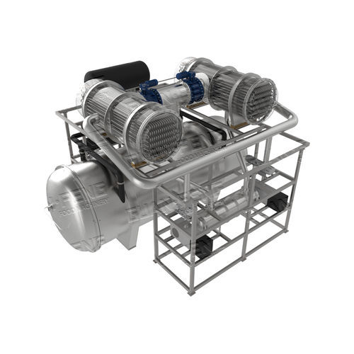 Lyophilisateur de process - GFD series - Zhejiang Guanfeng Food Machinery Co.,Ltd. - pour l'industrie agroalimentaire / avec chauffage électrique