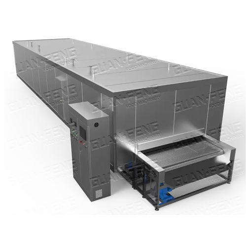 Congélateur tunnel - GSD  - Zhejiang Guanfeng Food Machinery Co.,Ltd. - de process / ventilé / en acier inoxydable