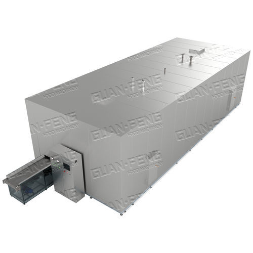 Congélateur en spirale - GWL - Zhejiang Guanfeng Food Machinery Co.,Ltd. - de process / ventilé / IQF