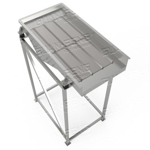 Chariot matelasseur automatique - GBL-I - Zhejiang Guanfeng Food Machinery Co.,Ltd. - pour produits alimentaires