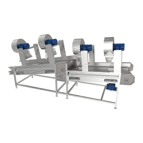 Essoreuse souffleuse - GFG-4-80 - Zhejiang Guanfeng Food Machinery Co.,Ltd. - centrifuge / en ligne / pour l'industrie agroalimentaire