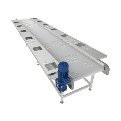 Convoyeur à bande - GTX series - Zhejiang Guanfeng Food Machinery Co.,Ltd. - horizontal / de transport / à moteur électrique