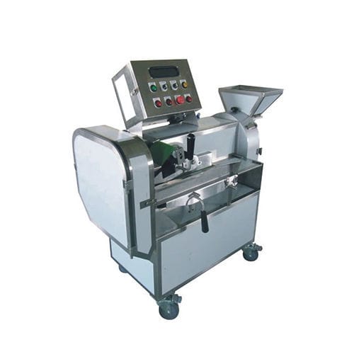 Trancheuse pour fruits et légumes - Zhejiang Guanfeng Food Machinery Co.,Ltd. - de gingembre / automatique / à lame circulaire