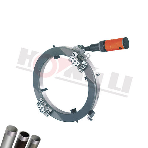 Machine à tronçonner et à chanfreiner - ISD series - Hongli Pipe Machinery