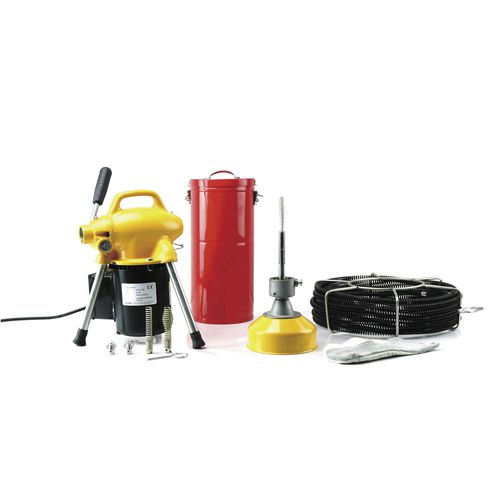Machine de nettoyage pour l'intérieur - A75 - Hongli Pipe Machinery - pour tuyaux / pour extérieur / compacte