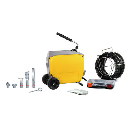 Machine de nettoyage pour tuyaux - A200 - Hongli Pipe Machinery - pour l'intérieur / compacte / mobile