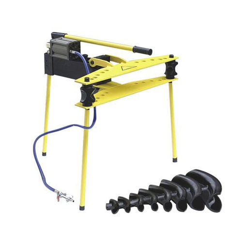 Machine de cintrage hydraulique - HHW-4Q - Hongli Pipe Machinery - pneumatique / de tubes / de précision