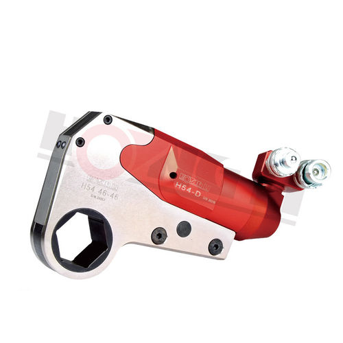 Clé dynamométrique hydraulique - H series - Hongli Pipe Machinery - en aluminium / en titane