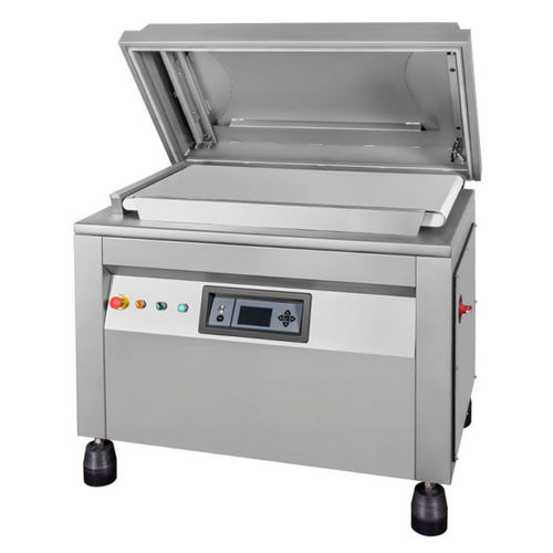 Machine d'emballage manuelle - CV Series - Zermat - sous vide / de sacs / pour l'industrie agroalimentaire