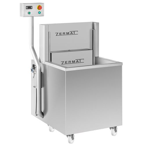 Machine de thermorétraction électrique - TR Series - Zermat - en acier inoxydable