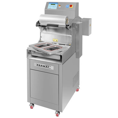 Operculeuse linéaire - TB Series - Zermat - manuelle / sous vide / compacte